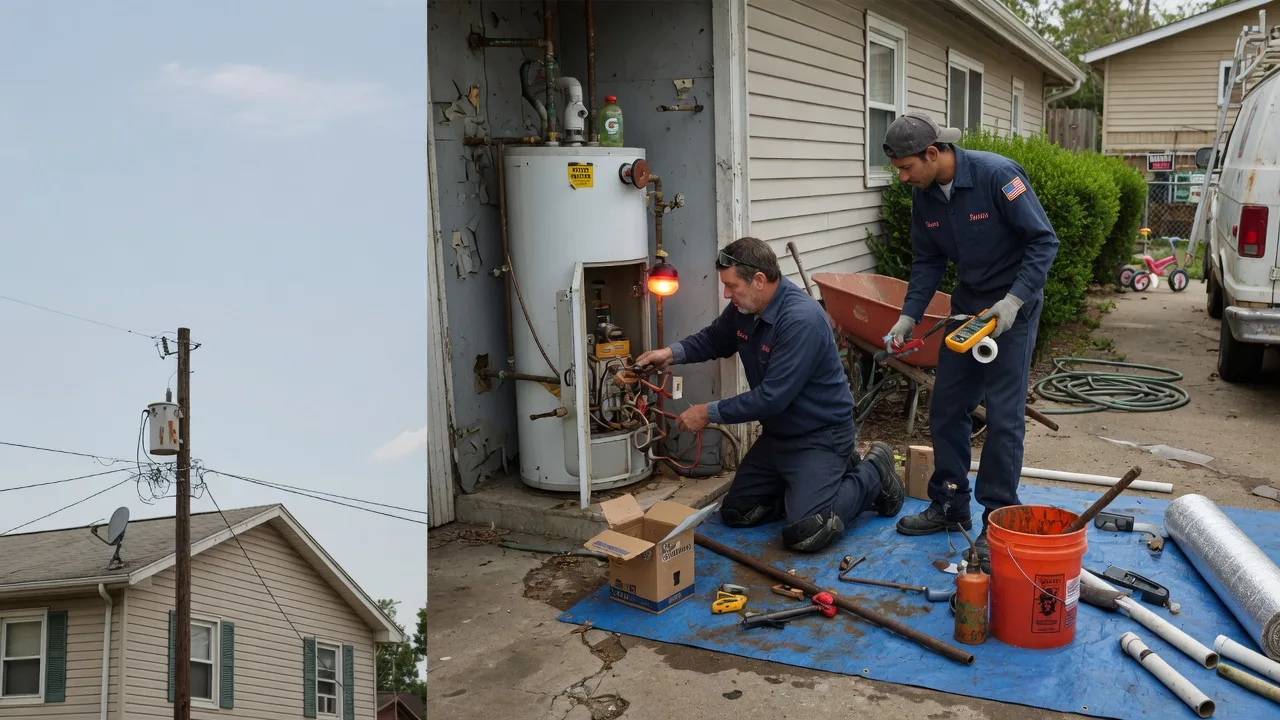 Leak Detection in Allensville, PA near me